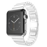 Mobify Mobil Aksesuarda Devrim Apple Watch Ultra 49Mm Klipsli Seramik Şık Sağlam Metal Kordon Krd16