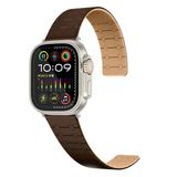 Mobify Mobil Aksesuarda Devrim Apple Watch Ultra 49Mm Krd-111 Çizgili Desenli Yumuşak Konforlu Silikon Kordon