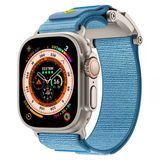 Mobify Mobil Aksesuarda Devrim Apple Watch Ultra 49Mm Krd-154 Nefes Alabilen Naylon Hafif Örgü Kordon