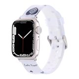 Mobify Mobil Aksesuarda Devrim Apple Watch Ultra 49Mm Krd-156 Eğlenceli Desenli Şık Konforlu Saat Kayışı