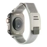 Mobify Mobil Aksesuarda Devrim Apple Watch Ultra 49Mm Nefes Alan Hafif Hasır Kordon Krd106