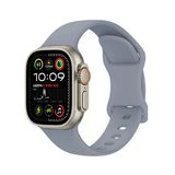 Mobify Mobil Aksesuarda Devrim Apple Watch Ultra 49Mm Soft Yapılı Esnek Ayarlanabilir Şık Yumuşak Konforlu Silikon Kordon Krd131