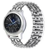 Mobify Mobil Aksesuarda Devrim Huawei Watch Gt 3 46Mm Halka Zincir Tasarımlı Şık Sağlam Metal Kordon Krd17