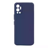 Mobify Mobil Aksesuarda Devrim İnfinix Hot 12 İle Uyumlu Kılıf Esnek Yapılı Yumuşak Dokulu Premium Kapak Mlk/Biye Lila