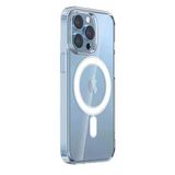Mobify Mobil Aksesuarda Devrim İphone 14 Pro Kılıf Sert Yapı & Sararma Karşıtı Koruma Magsafe Uyumlu Şeffaf Premium Kapak Mlk/Embos Renksiz