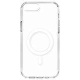 Mobify Mobil Aksesuarda Devrim İphone 7 Plus Kılıf Sert Yapı & Sararma Karşıtı Koruma Magsafe Uyumlu Şeffaf Premium Kapak Mlk/Embos Renksiz
