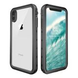Mobify Mobil Aksesuarda Devrim İphone Xs 5.8 Kılıf Zore 1-1 Su Geçirmez Kılıf Siyah