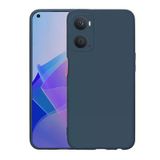 Mobify Mobil Aksesuarda Devrim Oppo A96 4G Kadife İç Yüzeyli Ultra Soft Premium Telefon Kılıfı Mlk/Mara Lacivert