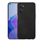 Mobify Mobil Aksesuarda Devrim Oppo A96 4G Kadife İç Yüzeyli Ultra Soft Premium Telefon Kılıfı Mlk/Mara Siyah