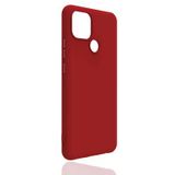Mobify Mobil Aksesuarda Devrim Realme C25y İle Uyumlu Kılıf Esnek Yapılı Yumuşak Dokulu Premium Kapak Mlk/Biye Kırmızı