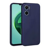Mobify Mobil Aksesuarda Devrim Redmi Note 11E İle Uyumlu Kılıf Esnek Yapılı Yumuşak Dokulu Premium Kapak Mlk/Biye Lila