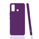 Mobify Mobil Aksesuarda Devrim Reeder P13 Blue Max Pro Lite İle Uyumlu Kılıf Esnek Yapılı Yumuşak Dokulu Premium Kapak Mlk/Biye Mor