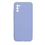 Mobify Mobil Aksesuarda Devrim Samsung Galaxy A02s Kadife İç Yüzeyli Ultra Soft Premium Telefon Kılıfı Mlk/Mara Lila