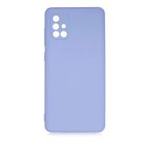Mobify Mobil Aksesuarda Devrim Samsung Galaxy A71 Kadife İç Yüzeyli Ultra Soft Premium Telefon Kılıfı Mlk/Mara Lila