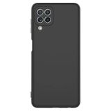 Mobify Mobil Aksesuarda Devrim Samsung Galaxy M22 Kadife İç Yüzeyli Ultra Soft Premium Telefon Kılıfı Mlk/Mara Siyah