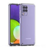 Mobify Mobil Aksesuarda Devrim Samsung Galaxy M22 Tam Koruma Sağlayan Şeffaf Liora Silikon Kılıf Şeffaf
