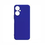 Mobify Mobil Aksesuarda Devrim Tecno Camon 19 Pro İle Uyumlu Kılıf Esnek Yapılı Yumuşak Dokulu Premium Kapak Mlk/Biye Mavi