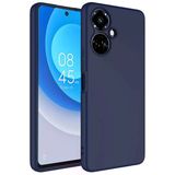 Mobify Mobil Aksesuarda Devrim Tecno Camon 19 Pro Kadife İç Yüzeyli Ultra Soft Premium Telefon Kılıfı Mlk/Mara Lacivert