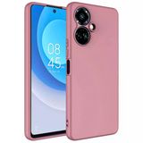 Mobify Mobil Aksesuarda Devrim Tecno Camon 19 Pro Kadife İç Yüzeyli Ultra Soft Premium Telefon Kılıfı Mlk/Mara Pembe