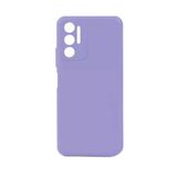 Mobify Mobil Aksesuarda Devrim Tecno Pova 3 İle Uyumlu Kılıf Esnek Yapılı Yumuşak Dokulu Premium Kapak Mlk/Biye Lila
