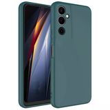 Mobify Mobil Aksesuarda Devrim Tecno Pova Neo 2 Kadife İç Yüzeyli Ultra Soft Premium Telefon Kılıfı Mlk/Mara Koyu Yeşil