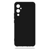 Mobify Mobil Aksesuarda Devrim Tecno Pova Neo 4 İle Uyumlu Kılıf Esnek Yapılı Yumuşak Dokulu Premium Kapak Mlk/Biye Siyah
