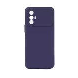 Mobify Mobil Aksesuarda Devrim Tecno Spark 8 Pro İle Uyumlu Kılıf Esnek Yapılı Yumuşak Dokulu Premium Kapak Mlk/Biye Lila