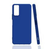 Mobify Mobil Aksesuarda Devrim Vivo Y20 İle Uyumlu Kılıf Esnek Yapılı Yumuşak Dokulu Premium Kapak Mlk/Biye Mavi
