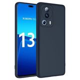 Mobify Mobil Aksesuarda Devrim Xiaomi Mi 13 Lite Kadife İç Yüzeyli Ultra Soft Premium Telefon Kılıfı Mlk/Mara Lacivert