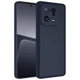 Mobify Mobil Aksesuarda Devrim Xiaomi Mi 13 Pro Kadife İç Yüzeyli Ultra Soft Premium Telefon Kılıfı Mlk/Mara Lacivert