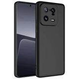 Mobify Mobil Aksesuarda Devrim Xiaomi Mi 13 Pro Kadife İç Yüzeyli Ultra Soft Premium Telefon Kılıfı Mlk/Mara Siyah