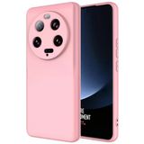 Mobify Mobil Aksesuarda Devrim Xiaomi Mi 13 Ultra Kadife İç Yüzeyli Ultra Soft Premium Telefon Kılıfı Mlk/Mara Açık Pembe