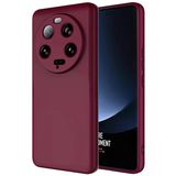 Mobify Mobil Aksesuarda Devrim Xiaomi Mi 13 Ultra Kadife İç Yüzeyli Ultra Soft Premium Telefon Kılıfı Mlk/Mara Koyu Mor