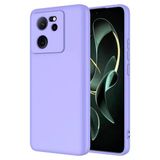 Mobify Mobil Aksesuarda Devrim Xiaomi Mi 13T Kadife İç Yüzeyli Ultra Soft Premium Telefon Kılıfı Mlk/Mara Lila