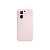 Mobify Mobil Aksesuarda Devrim Xiaomi Mi 13T Pro Kadife İç Yüzeyli Ultra Soft Premium Telefon Kılıfı Mlk/Mara Pembe