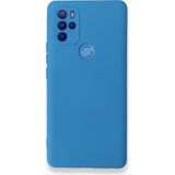 Mobify Omix X500 Kılıf Içi Kadife Kaplı Telefonu Çizmeyen Hafif Yapılı Flexfit Silikon Kapak - Mavi