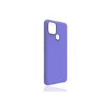 Mobify Oppo A15 Kılıf Esnek ve Soft Jazz Premium Silikon Kılıf - Mor