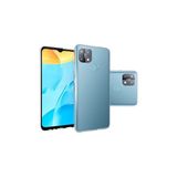 Mobify Oppo A15 Kılıf Şeffaf Onyx Tpu Süper Silikon Kapak - Renksiz