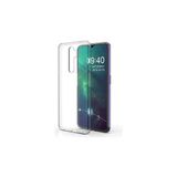 Mobify Oppo A5 2020 Kılıf Şeffaf Onyx Tpu Süper Silikon Kapak - Renksiz
