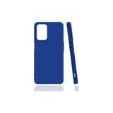 Mobify Oppo A55 4g Kılıf Esnek ve Soft Jazz Premium Silikon Kılıf - Mavi