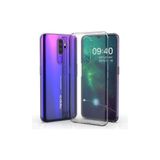 Mobify Oppo A9 2020 Kılıf Şeffaf Onyx Tpu Süper Silikon Kapak - Renksiz