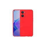 Mobify Oppo A96 4g Kılıf Içi Kadife Dolgulu Kasayı Çizmeyen Sweetish Lansman Premium Kapak - Kırmızı