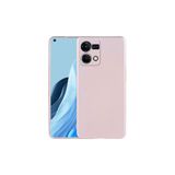 Mobify Oppo Reno 7 4g Kılıf Esneyebilen Şık Sofina Silikon Kapak - Rose