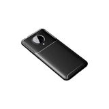 Mobify Poco F2 Pro Kılıf Karbon Desenli Şık Tamia Premium Silikon Kapak - Siyah