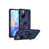 Mobify Poco M4 Pro 5g Kılıf Tam Koruma Çift Katmanlı Ibiza Sert Silikon Kapak - Mavi