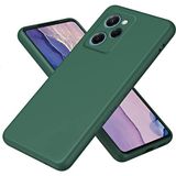 Mobify Poco X5 Pro 5g Kılıf Içi Kadife Kaplı Telefonu Çizmeyen Hafif Yapılı Flexfit Silikon Kapak - Koyu Yeşil