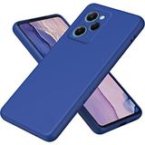 Mobify Poco X5 Pro 5g Kılıf Içi Kadife Kaplı Telefonu Çizmeyen Hafif Yapılı Flexfit Silikon Kapak - Lacivert