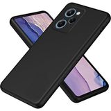 Mobify Poco X5 Pro 5g Kılıf Içi Kadife Kaplı Telefonu Çizmeyen Hafif Yapılı Flexfit Silikon Kapak - Siyah
