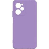 Mobify Poco X5 Pro Kılıf Esnek ve Soft Jazz Premium Silikon Kılıf - Lila