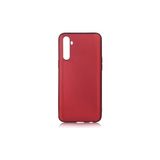 Mobify Realme 6 Pro Kılıf Esneyebilen Şık Sofina Silikon Kapak - Bordo